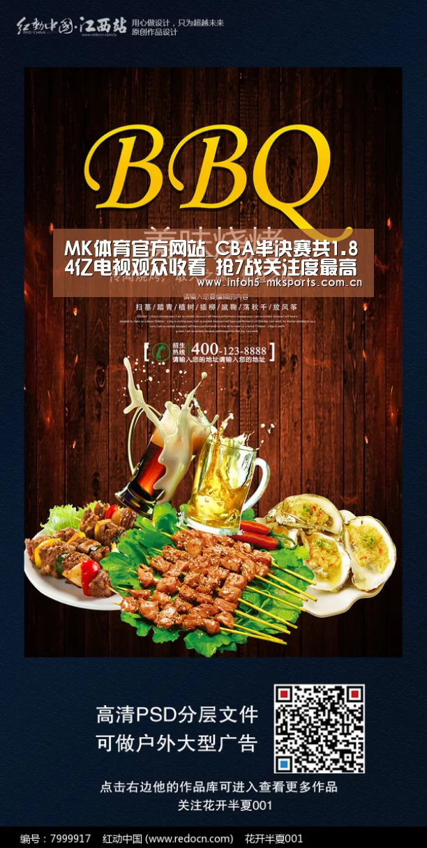 MK体育官方网站_CBA半决赛共1.84亿电视观众收看 抢7战关注度最高(图1) MK体育官方网站_CBA半决赛共1.84亿电视观众收看 抢7战关注度最高(图1)