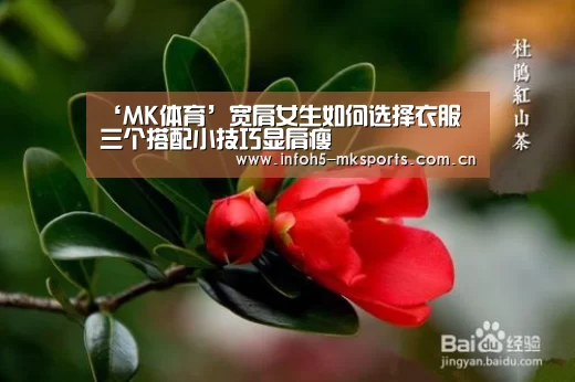 ‘MK体育’宽肩女生如何选择衣服 三个搭配小技巧显肩瘦(图2)