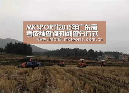 MKSPORT|2015年广东高考成绩查询时间|查分方式(图2) MK体育下载